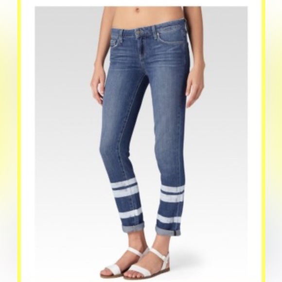 Paige Verdugo Ankle Skinny Jeans – Size 27 - Picture 11 of 11